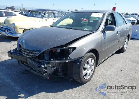 2003 Toyota Camry Le from USA, damaged, VIN 4T1BE32K23U781056